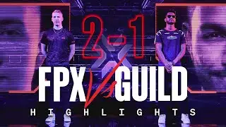 VALORANT Masters Highlights | Guild 1-2 FPX