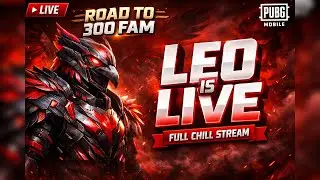 TODAY W Game play💥🔥 Guyz | കേറിവാടാ മക്കളെ ROAD TO 300 BGMI WITH LEO | LEO IS LIVE |
