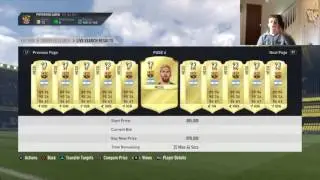 Fifa 17  Team of the season market crash!! Inform messi sells for 400k!!