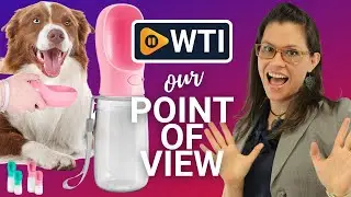 MalsiPree Dog Water Bottles | Our Point Of View