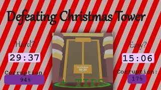 Christmas Event; Ghost Simulator: How Hard Is The Tower?