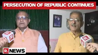 JDU's KC Tyagi And BJP's Kavinder Gupta React To Mumbai Police's FIR Against Republic Staff