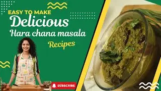 Hare chane ki sabji|Hare chane ki sabji kaise banate hain|Lila chana nu shaak@channugohil8718 
