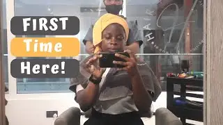 Full Relaxer Day At A New Salon In Lagos | All You Need To Know About This Salon | Relaxed Hair