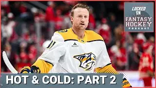 Fantasy Hockey's HOTTEST & COLDEST Stars: Stamkos | Nelson | Dobson | Gauthier | Perfetti | & More