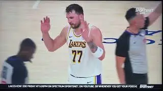 Game Recap: Lakers defeat Raptors 110-93. 