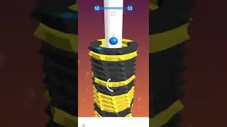 Stack ball - blast through platforms android gameplay #5