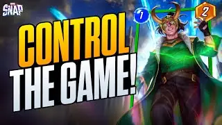 Control the Chaos: Loki Deck Breakdown in Marvel Snap! 😈