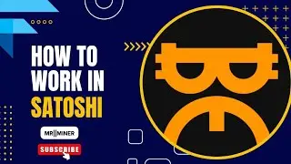 How to work in Satoshi Mining App || Satoshi airdrops|| use hash cards