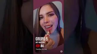 Cumbia y Cerveza est&aacute; #4 trending en YouTube! sigan escuch&aacute;ndola para seguir subiendo!