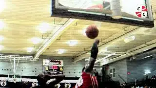 Dominic Woodson BREAKS A RIM during his debut with Texas Pros