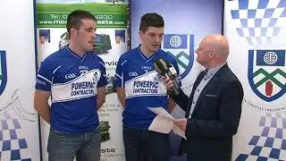 1 Minute with Sean Sheridan & Eddie McArdle