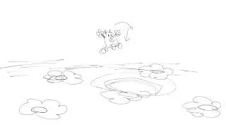 Wow wow wubzzy pilot intro storyboard scan