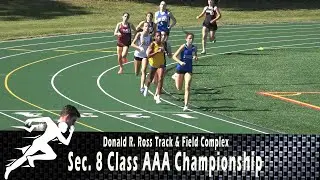 Girls 1500m Run  @ Sec. 8 Class AAA Championship High School Track and Field 2024
