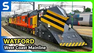 Trains at Watford Junction (WCML) 31/07/2025
