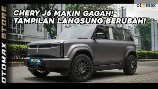 Chery J6 Ganti Velg Torsion Dakar HKA32 R18 | Tampilan Langsung Berubah Gagah! | otomax store