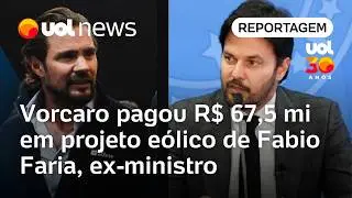 Vorcaro pagou R$ 67,5 mi em projeto eólico de Fábio Faria, ex-ministro de Bolsonaro
