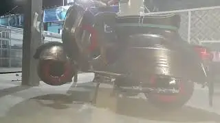 Knalpot vespa / exhaust marmita vesking ya mgm purbalingga