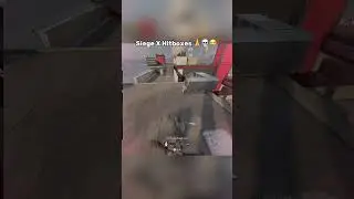 new hitboxes are crazy 😭 #siege #edit #shorts #fypシ゚viral #fyp #subscribe