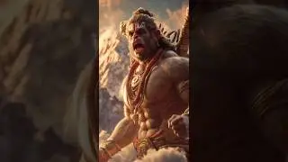 Power Of lord Hanuman JI 🚩 status bajrangbali #whatsapp #status #shorts