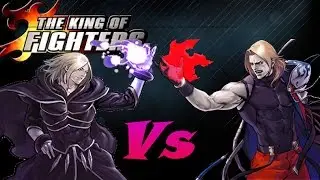 KoF IGNIZ Vs RUGAL Final Boss