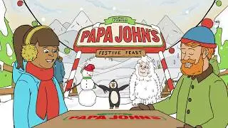 #ChristmasIsBetterShared | Papa John's UK | Christmas TV Advert 2021