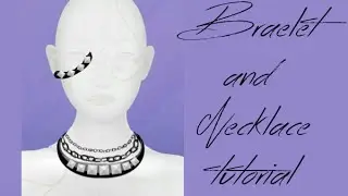 Rock band Bracelet/Necklace || Stardoll Jewelry tutorial