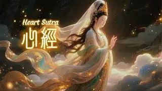 The Heart Sutra (Sanskrit) | 1 Hour Healing Chant | Liberate Body & Mind, Awaken Wisdom