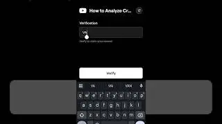 How to analyse crypto in blum.##blum##