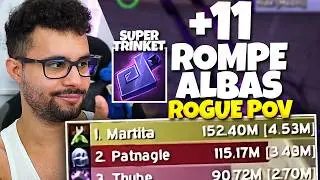 ROMPEALBAS +11 | PICARO ASESINATO POV | THE WAR WITHIN SEASON 1