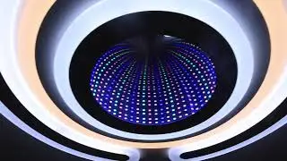 Потолочный светодиодный светильник Gameto 62102 520 3D, LED 164W, Schaffner