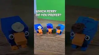 LEGO Perry The Platypus Alternate Builds #disneylego #myowncreation #perrytheplatypus #moc