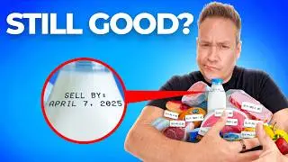 Правда о просроченных продуктах (их стоит съесть)
