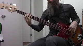 ISOLATED BASS TRACK for Crash Test Dummies - Swimming In Your Ocean (bass cover)