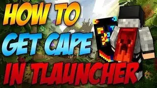 Sklauncher | Free cape in Sklauncher | free cape in Tlauncher | Tutorial #minecraft #sklauncher