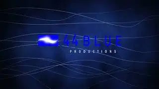44 Blue Productions 2002-2021 Later Variant Logo Remake 
