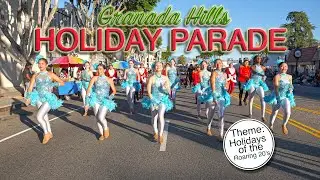 2025 Granada Hills Holiday Parade