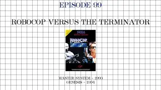 Robocop Versus The Terminator - Sega Master System Vs Genesis