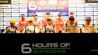 6 Hours of Shanghai - Class Winners Press Conference
