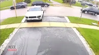 SHOCKING!!! Woman steals Porsche, then almost kills the owner by running him over