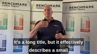 Video 1 Benchmark Horse Feeds Intro