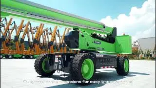 XCMG 28-meter machine Working Height Straight Telescopic Boom Battery-Operated Aerial Work Platform