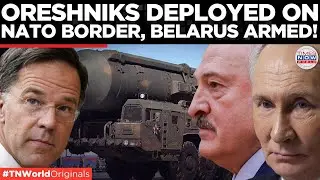 ORESHNIKS ARRIVE: Putin’s LETHAL Oreshniks Deployed in Belarus, Target Locked On NATO?