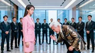 Intern humiliated by tycoon, she&rsquo;s chairman&rsquo;s daughter, tycoon knelt to beg mercy!