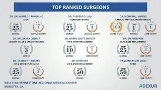 Top Ranked Surgeons at WellStar Kennestone Hospital, Georgia