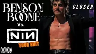 Benson Boone Vs. NIN (Closer) FULL VIDEO / METAL MASHUP 🤘🏻