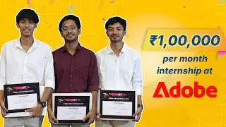 Победители Adobe India Hackathon 2025 | Путь, выводы и советы по карьере