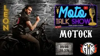 Igual esse aqui vc nunca viu! Leon do canal Motock. Mto chique meu fiiiiiiu