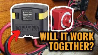 One Outboard to Charge Two Batteries