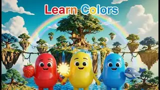 The Colors Song | Learn Primary & Secondary Colors for Kids 🎨